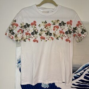 Ted Baker London Rogan Oracle Floral Ladybug Graphic Tee Size Small